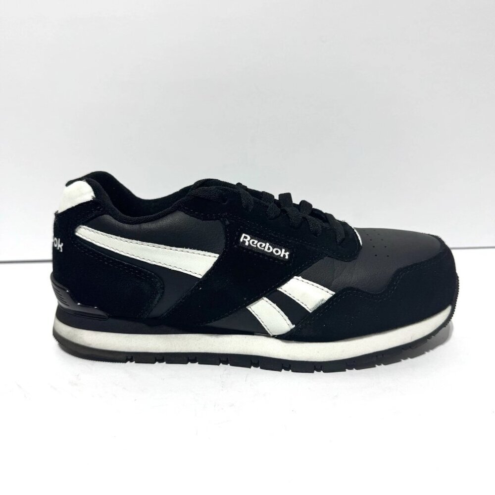 Reebok Womens Harman Work Sneaker Black Size 8.5 M